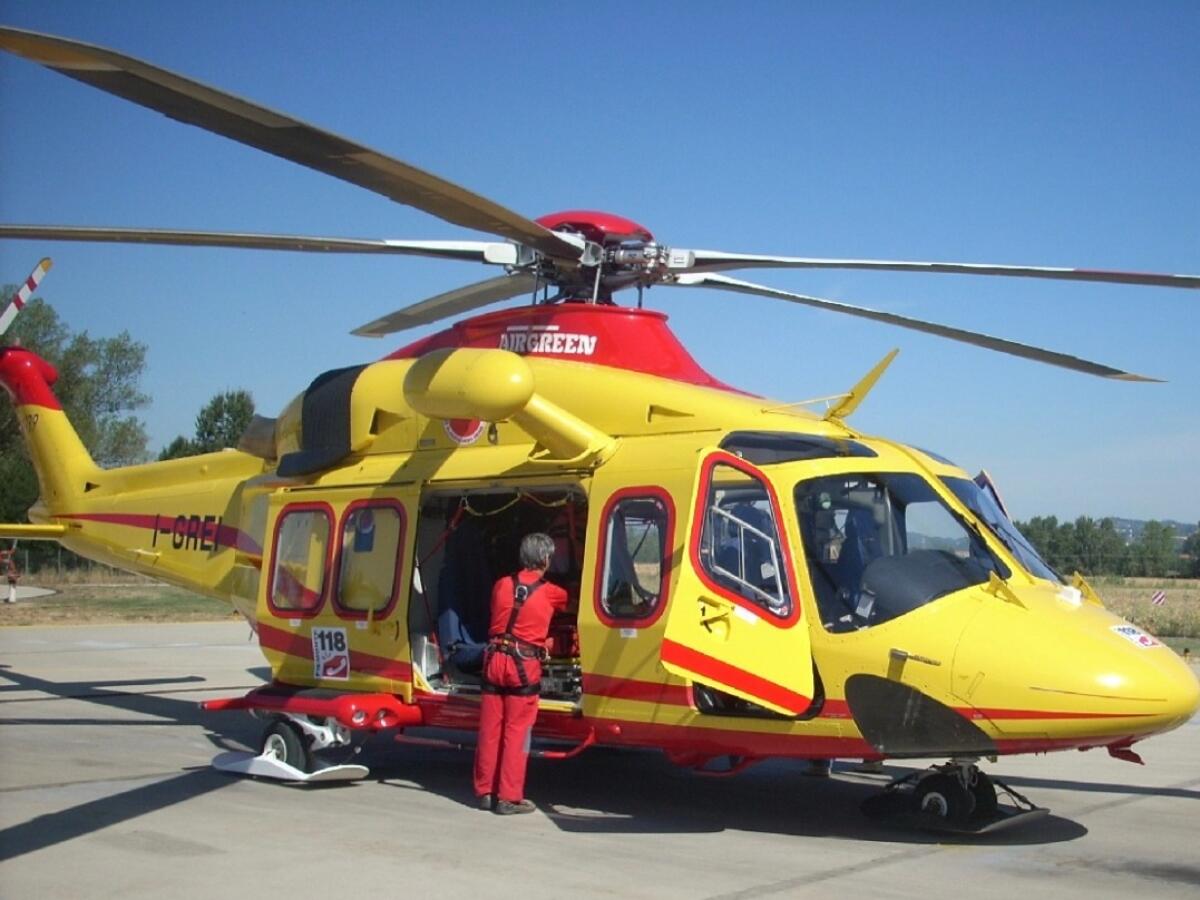 Riattivato il servizio di elisoccorso a Caltanissetta - 