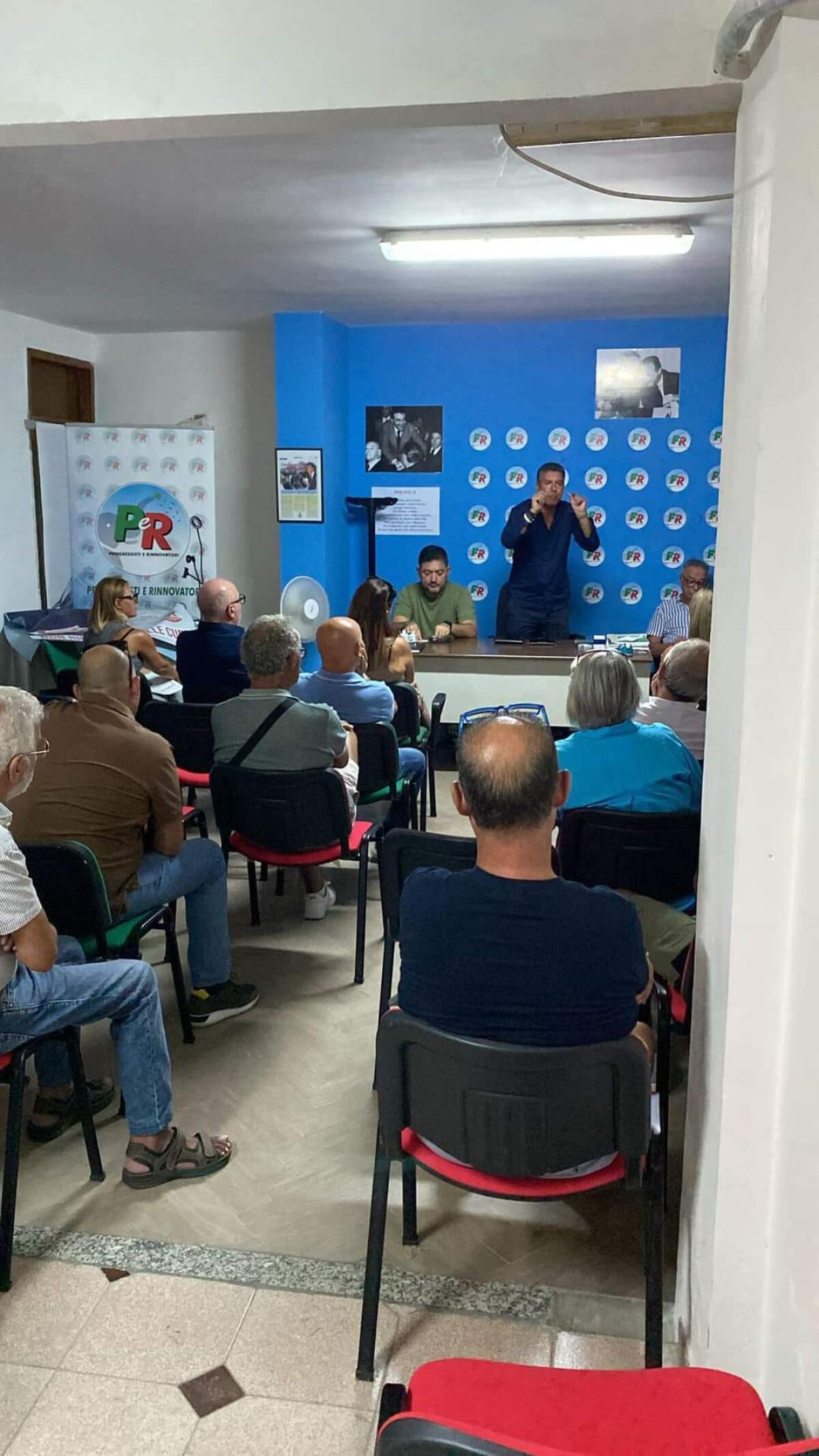 Il laboratorio PeR verso l’assemblea costituente e Donegani attacca la Giunta ibrida e promiscua -