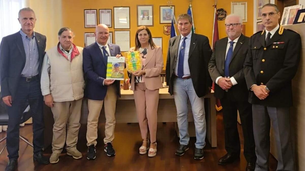 Federazione Maestri del Lavoro ricevuta dal Questore -