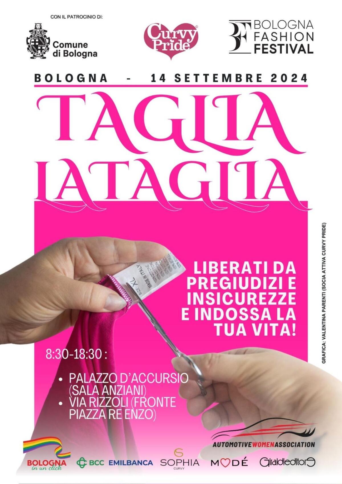 La gelese Alma Canni&#8217; al Bologna Fashion Festival - 