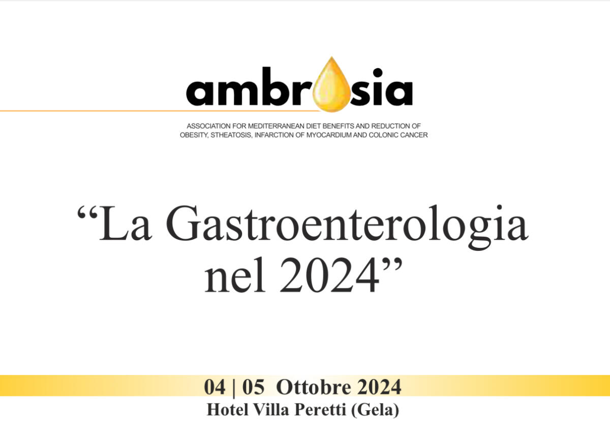 “La Gastroenterologia nel 2024“: a Gela il congresso internazionale - 