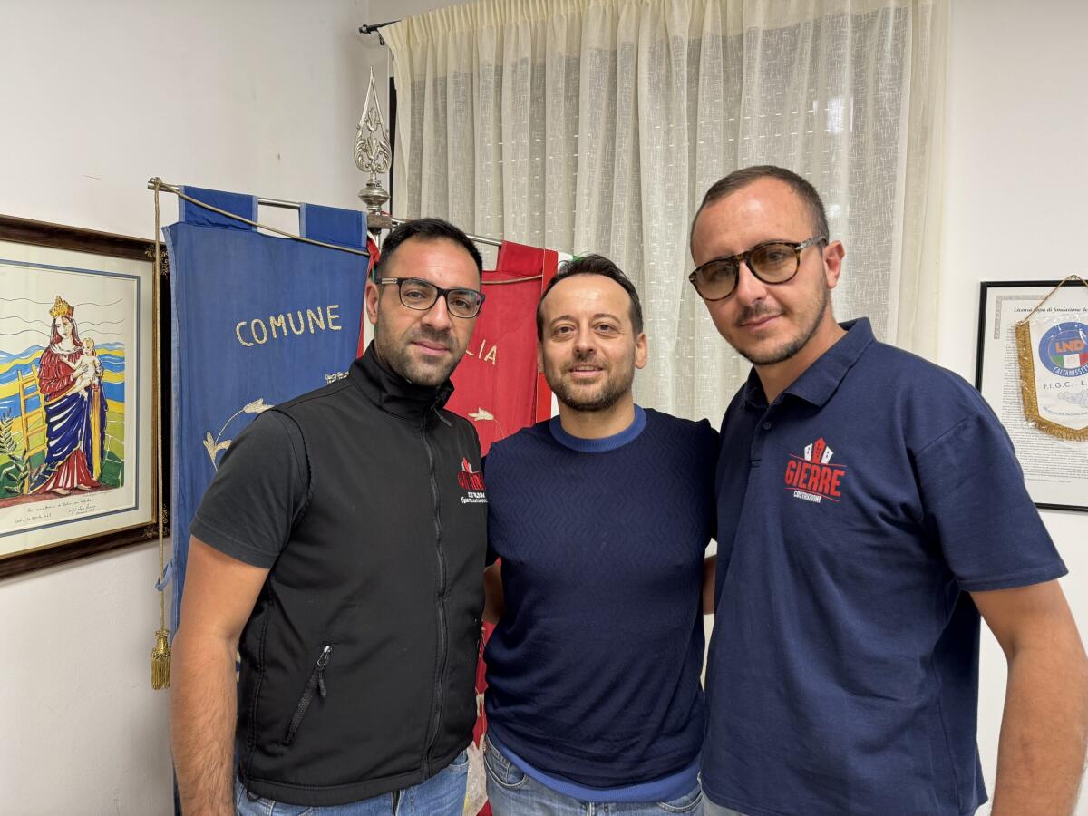 A Delia si comincia il lavoro per nuovi loculi - 