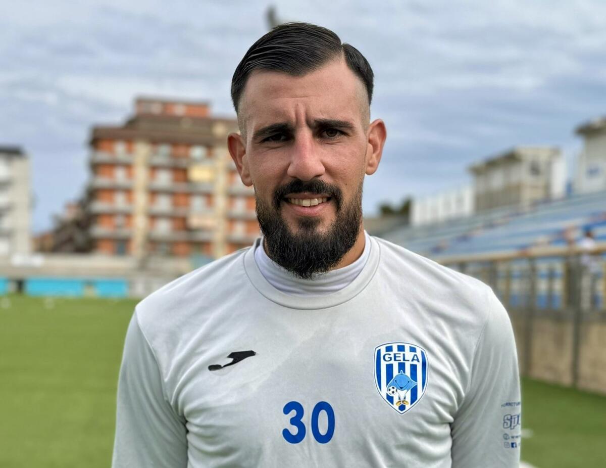Valenti è un nuovo giocatore del Gela: il portiere ha firmato il contratto - 