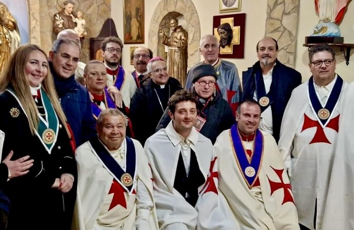 Nasce l’associazione “Poveri cavalieri di San Michele Arcangelo” -