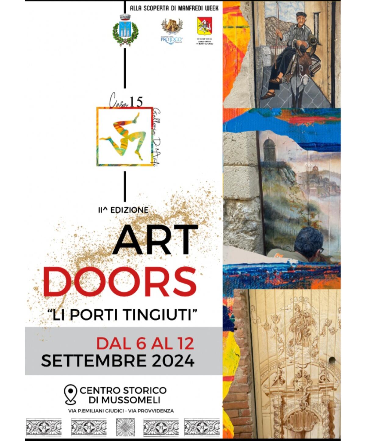 “Alla scoperta di Manfredi”: al via II Edizione del progetto d’arte ‘Porti Tinciuti&#8217; - 