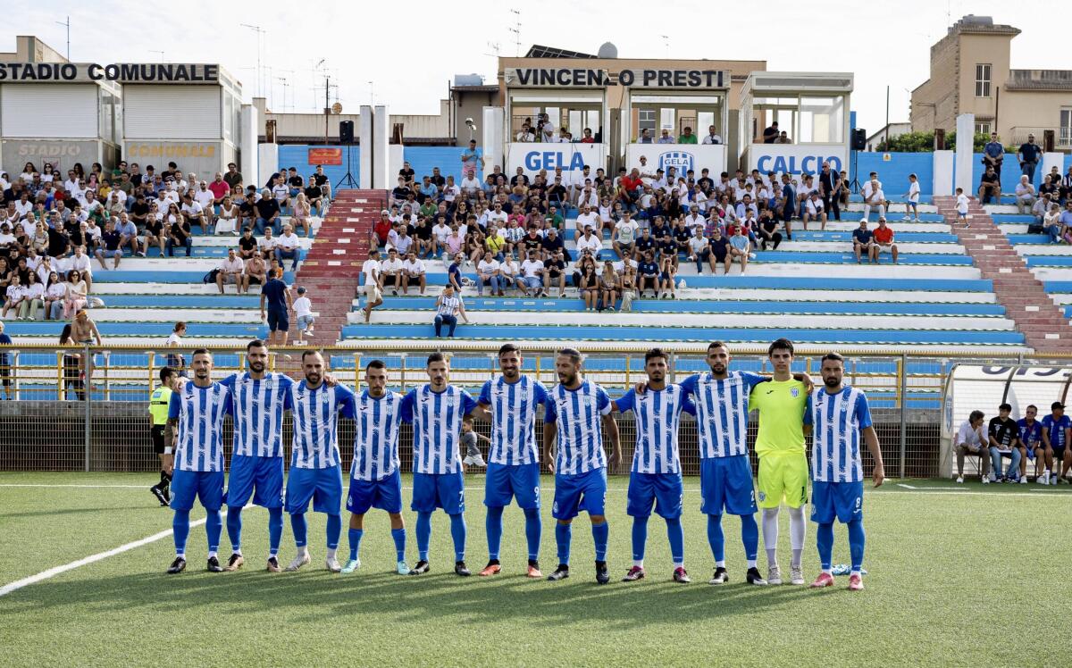 Coppa Italia, domani il Gela cerca riscatto nel ritorno contro l’Unitas Sciacca -