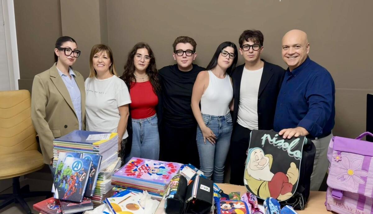 Interact, Farc&amp;C e &#8220;Parola della Grazia”: donato in beneficenza materiale scolastico - 