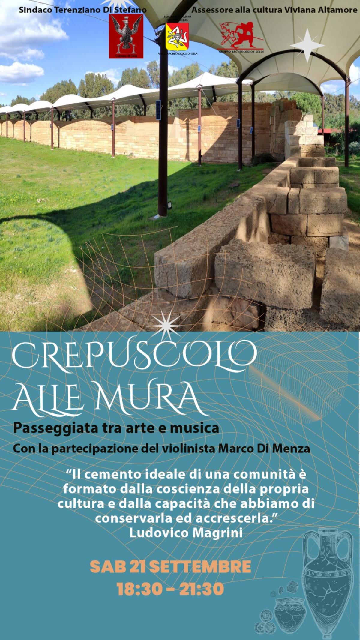 &#8216;Crepuscolo alle Mura&#8217; per conoscere la storia - 