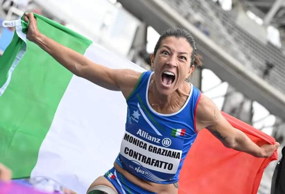 Monica regala una notte di brividi e gioia -