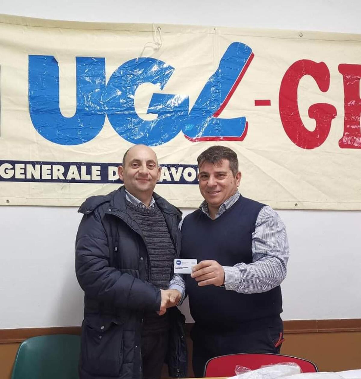 È venuto a mancare oggi il sindacalista Ugl Gianmatteo D’Arma -