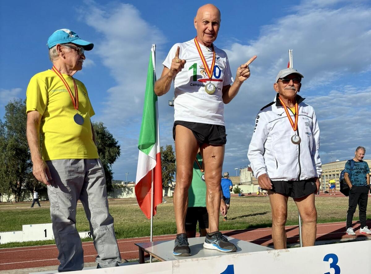 Campionati regionali master, per Zito successo nella gara dei 200 metri - 
