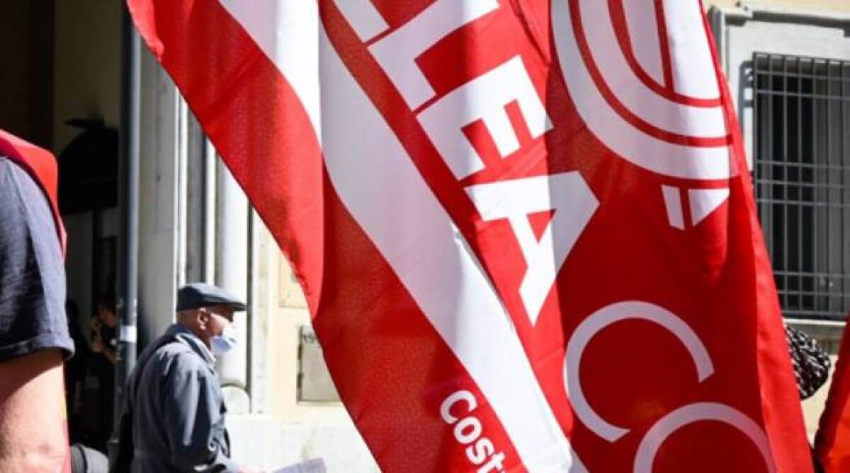 Presidio della Cgil in Prefettura contro il Ddl Sicurezza -