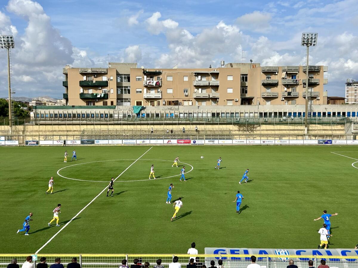 Il Gela reagisce: super prestazione contro il Lascari, 6-0 il finale - 