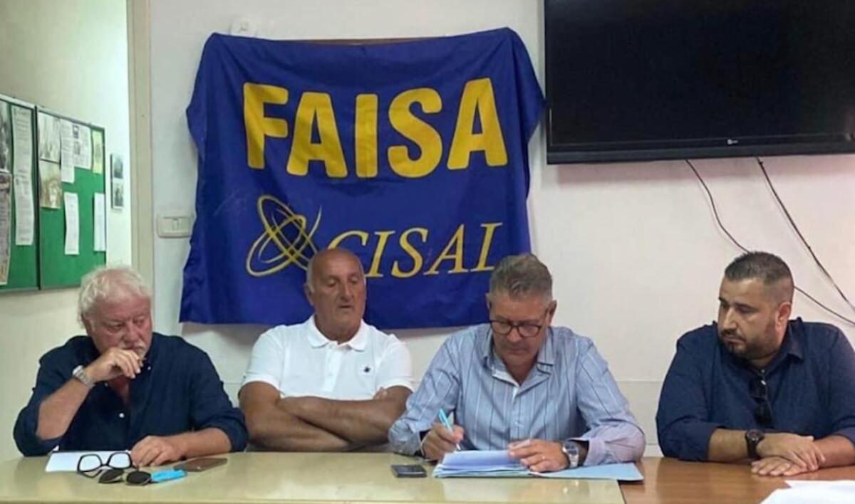 Crisi Ast &#8220;più gestionale che economica&#8221;, riunione Faisa Cisal Sicilia - 
