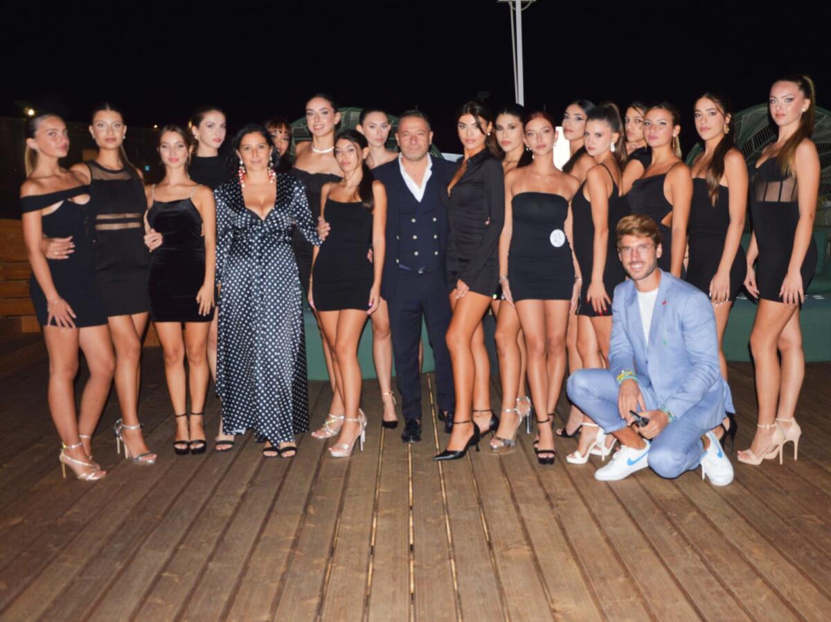 The Look of the Year Italy e le sue 30 perle in un magico evento vista mare -