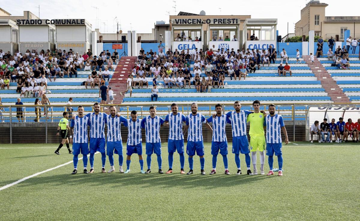 Gela ancora sconfitto ed eliminato dalla Coppa Italia: vince 1-0 l’Unitas Sciacca -