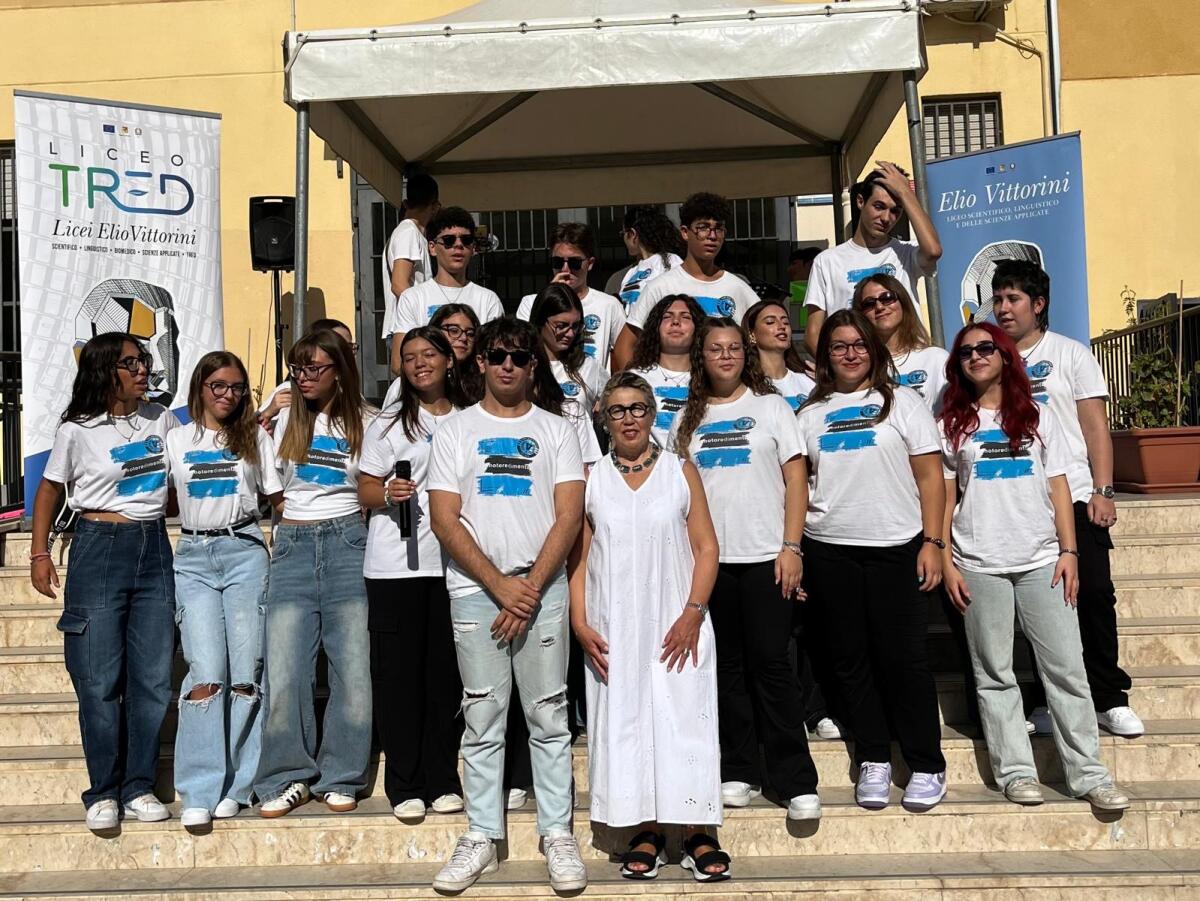 “Vittorini”, inizia l’anno scolastico con il saluto della nuova dirigente Ina Ciotta -