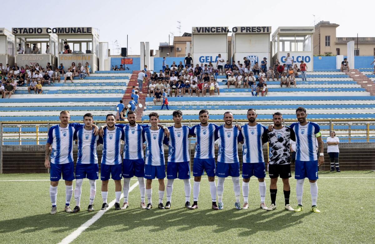 Vigor Gela, tutto ok nel ritorno di Coppa: Santa Croce battuto 2-0 - 