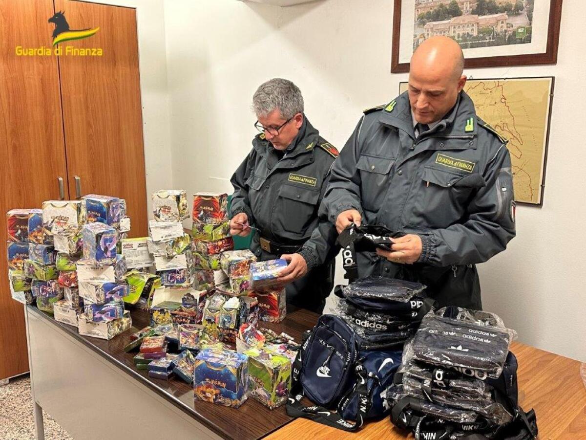 GdF: maxisequestro a Ragusa - 