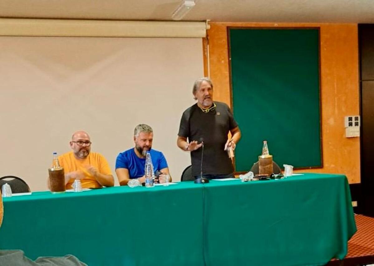 Assemblea Uiltec dei lavoratori Caltaqua - 