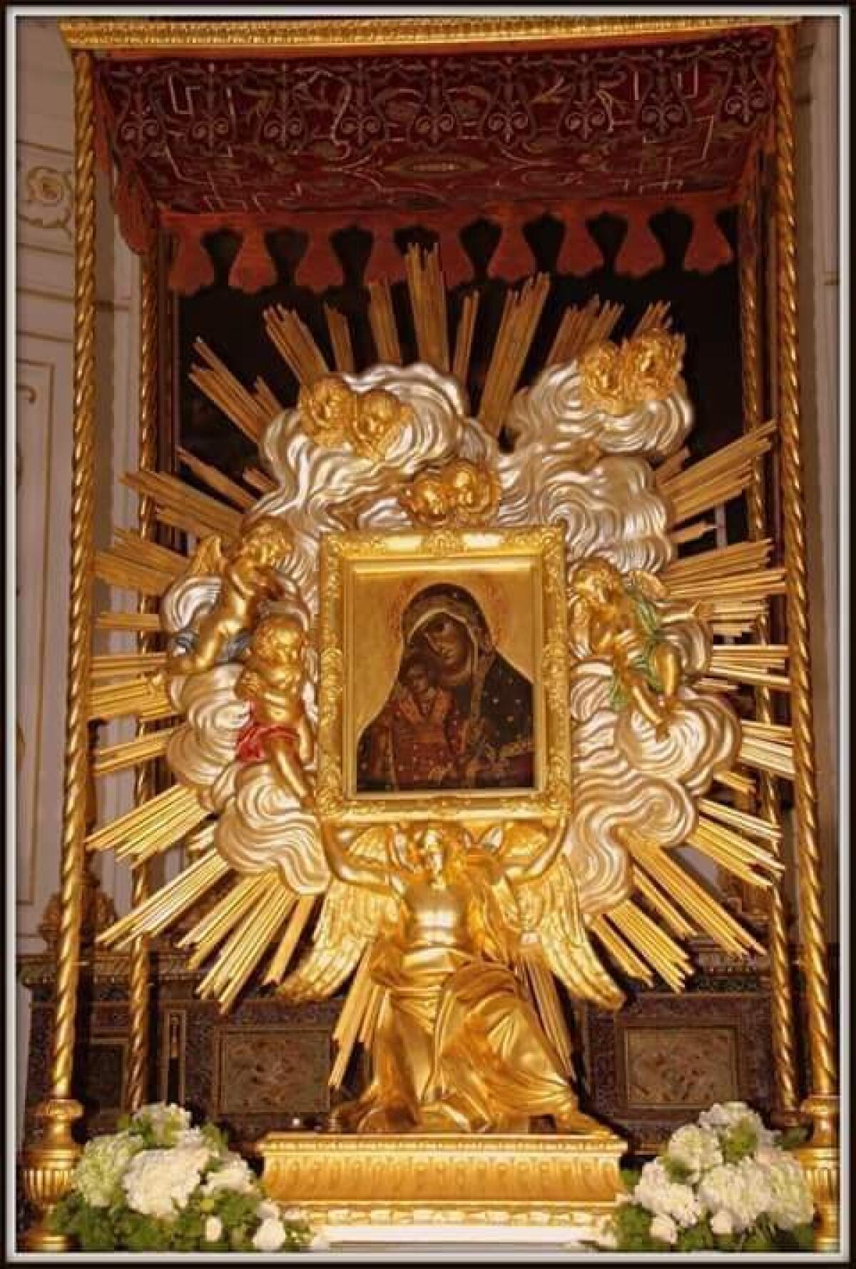 Perché Maria Ss dell’Alemanna è Patrona di Gela -
