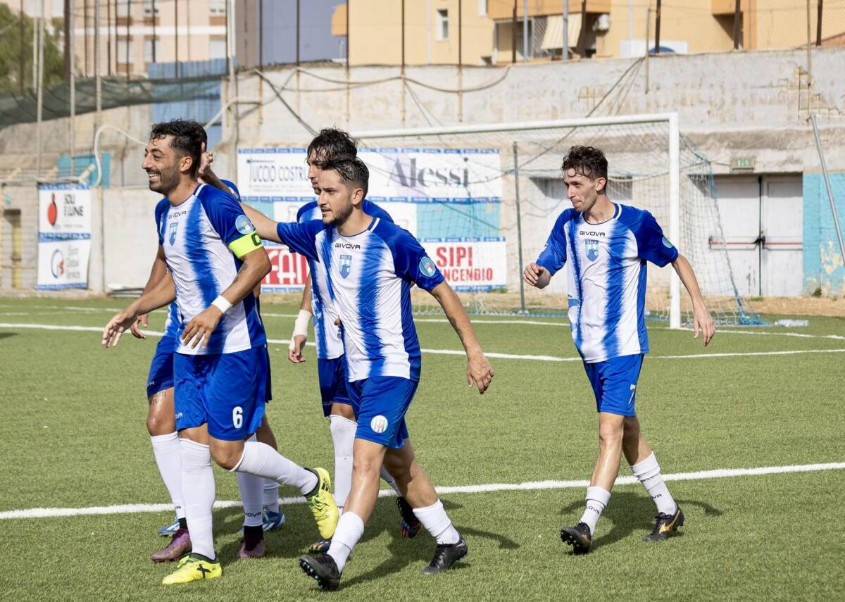 Vigor Gela straripante, successo 5-1 sul campo del Noto - 