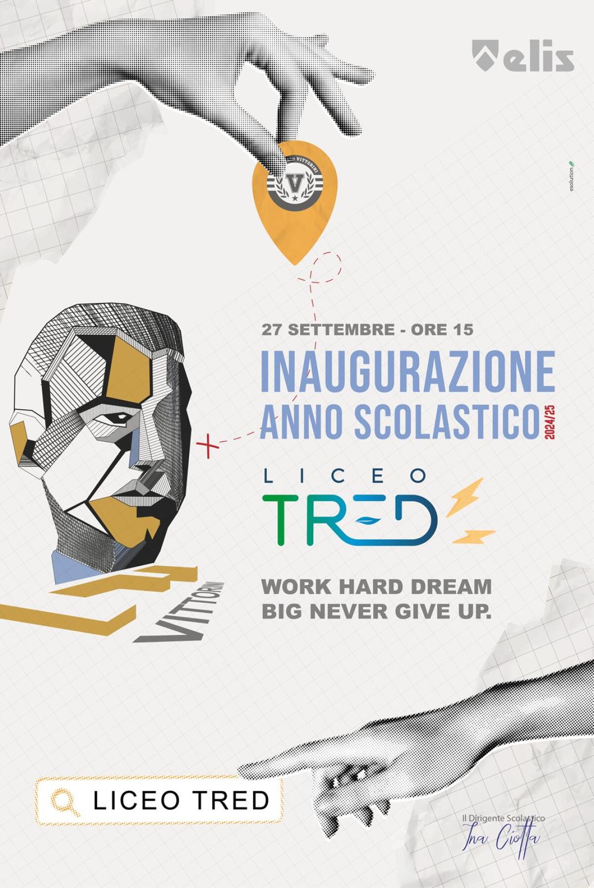 Il liceo tred inaugura l’anno scolastico 2024/25 - 
