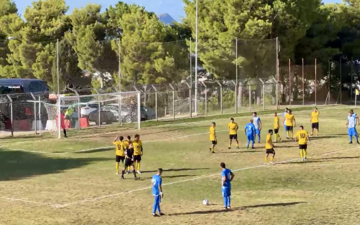 Eccellenza, per il Gela soltanto un pareggio a reti bianche a Casteldaccia  - Screenshot