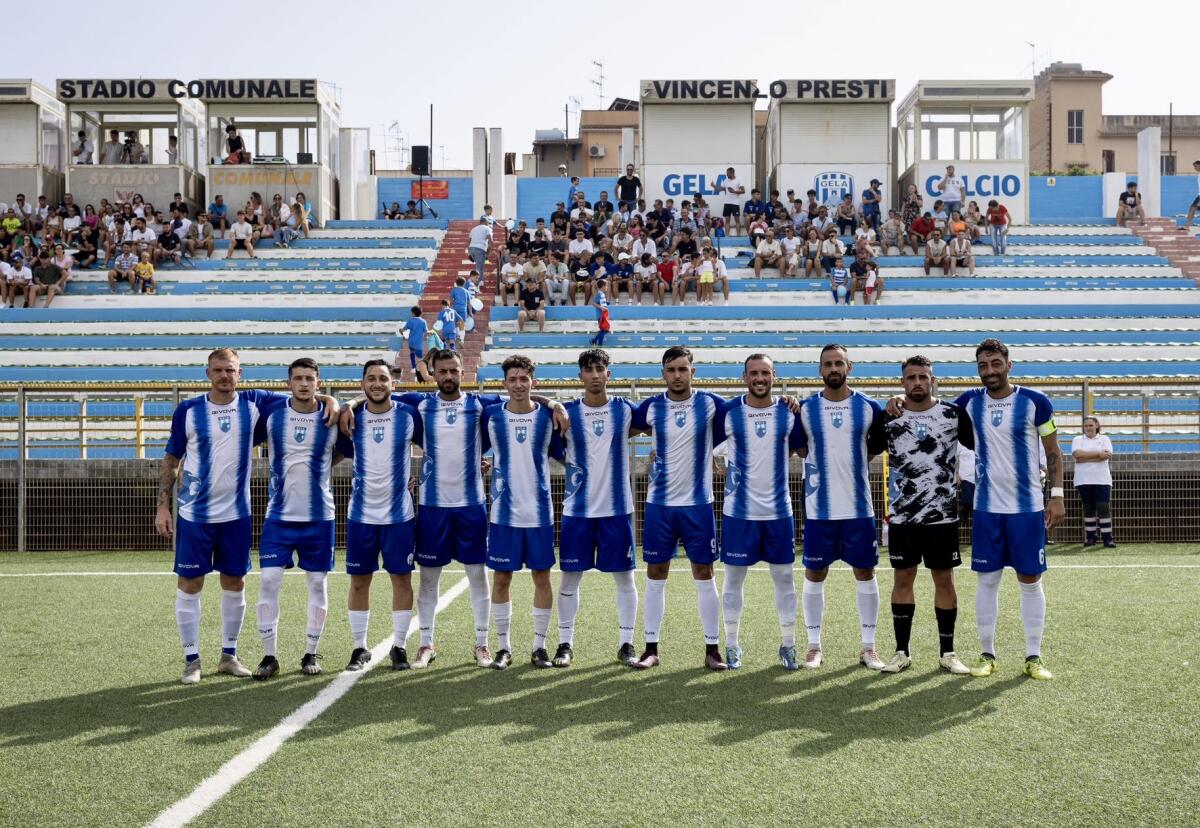 Promozione, la Vigor Gela domani contro il Noto per la continuità  - 