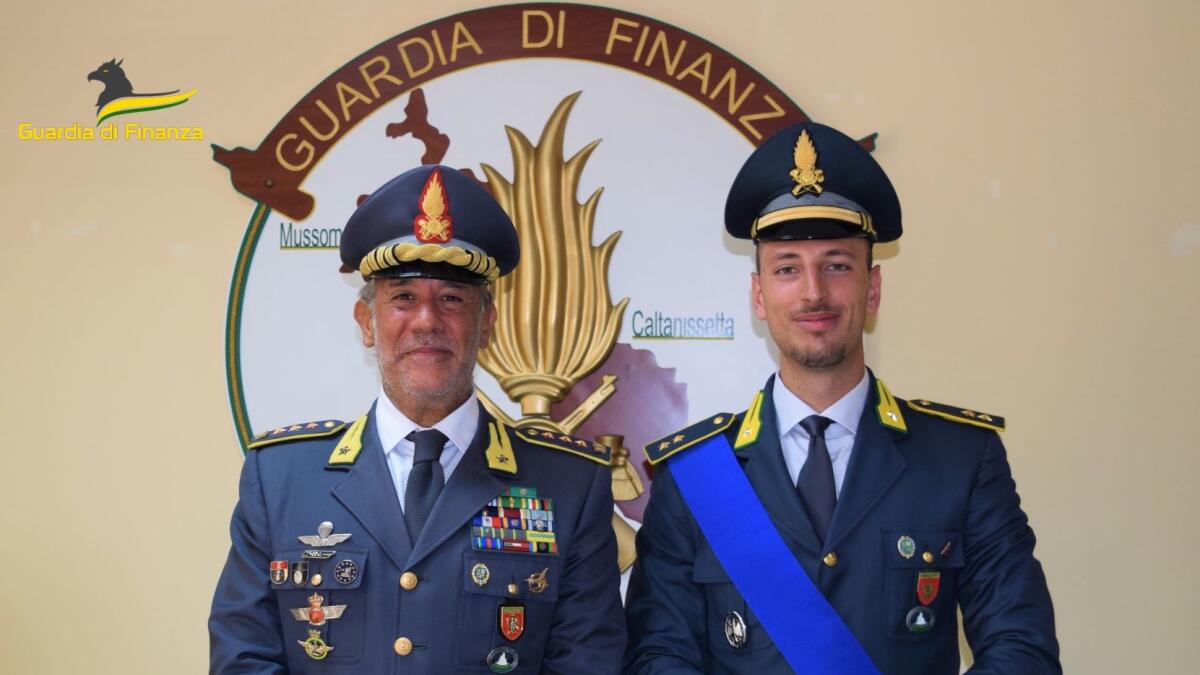 Nuovo ufficiale al Nucleo Operativo della Guardia di finanza di Caltanissetta -