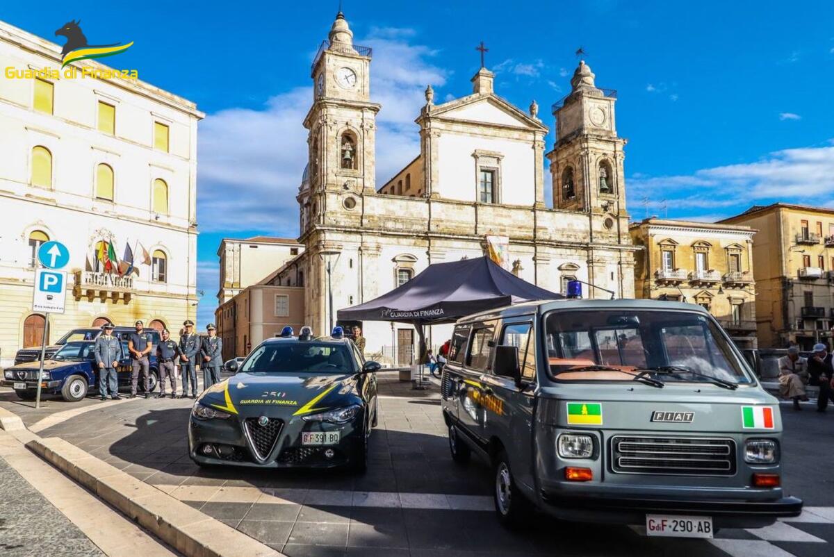 La GdF celebra il 250° anniversario partecipando alla Coppa nissena -