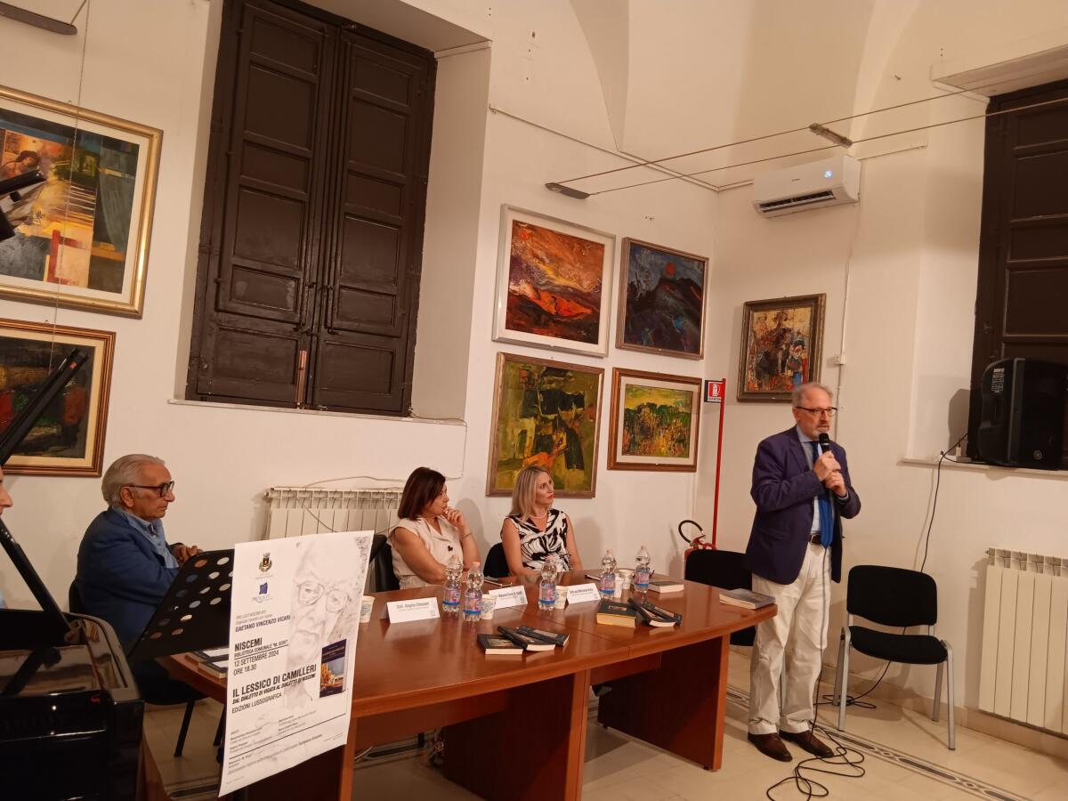 La linguistica applicata al lessico di Camilleri ed al dialetto niscemese &#8211; video - 