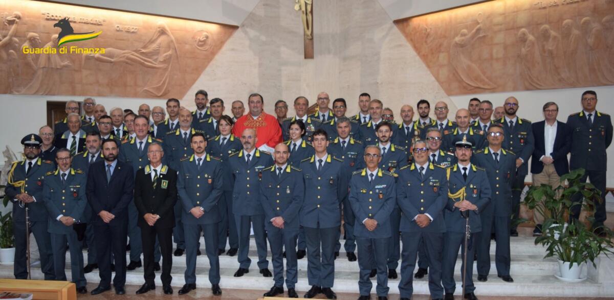 La GdF celebra il Patrono San Matteo -