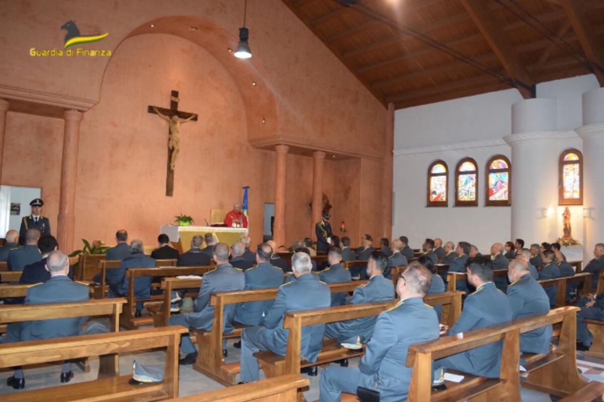 La GdF festeggia il patrono San Matteo - 