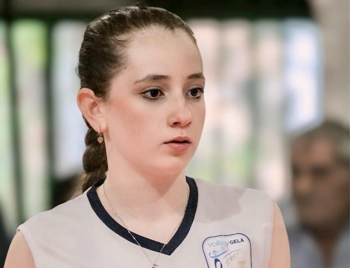 Eleonora Pellegrino riconfermata nell’organico del Volley Gela - 