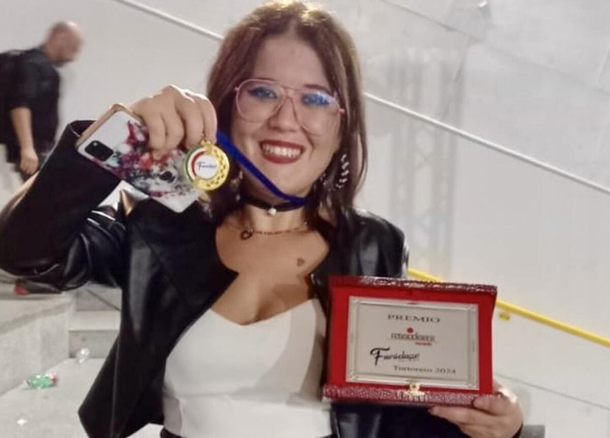 Ottimo risultato per Noemi Romano al Premio “Fuoriclasse Talent” di Tortoreto -