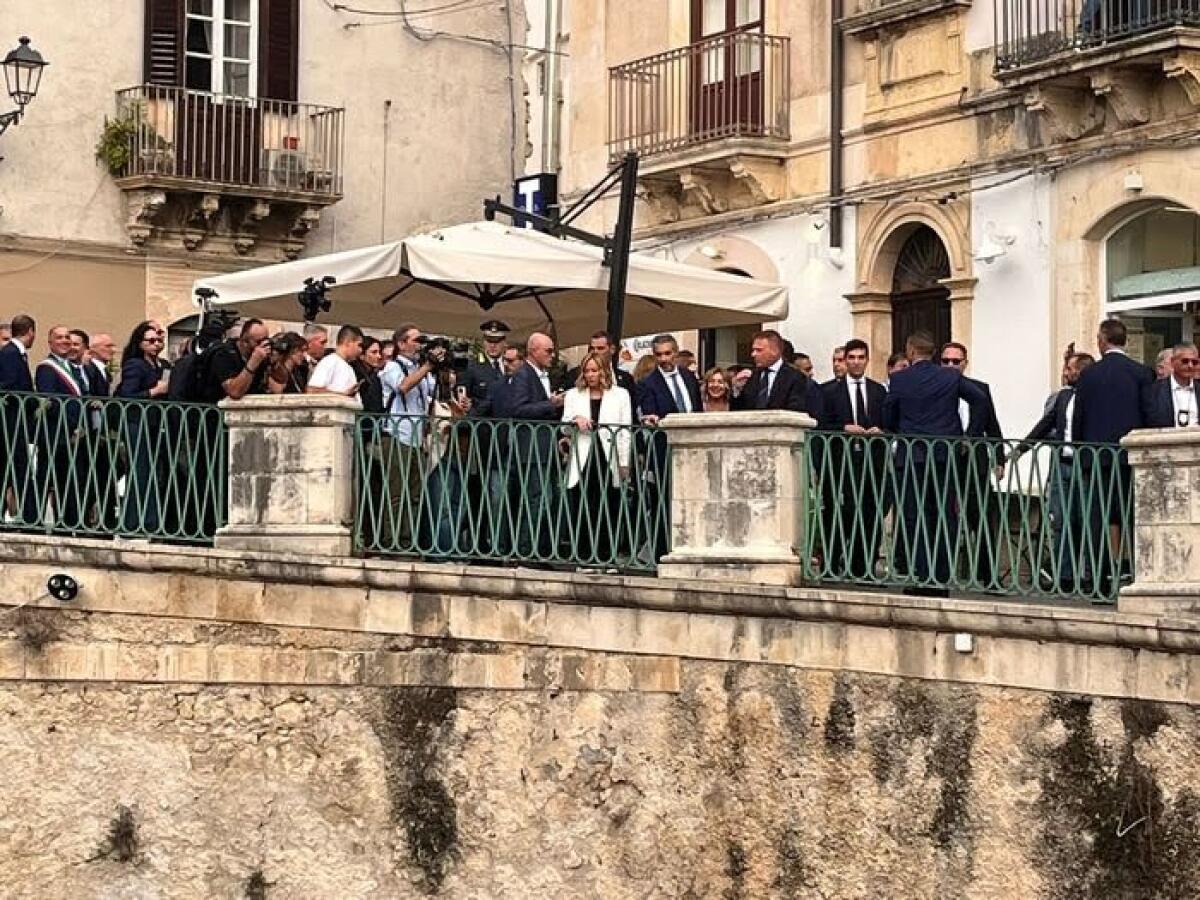G7, F.I.: «Grazie al governo Meloni la Sicilia vetrina internazionale del Made in Italy» - 