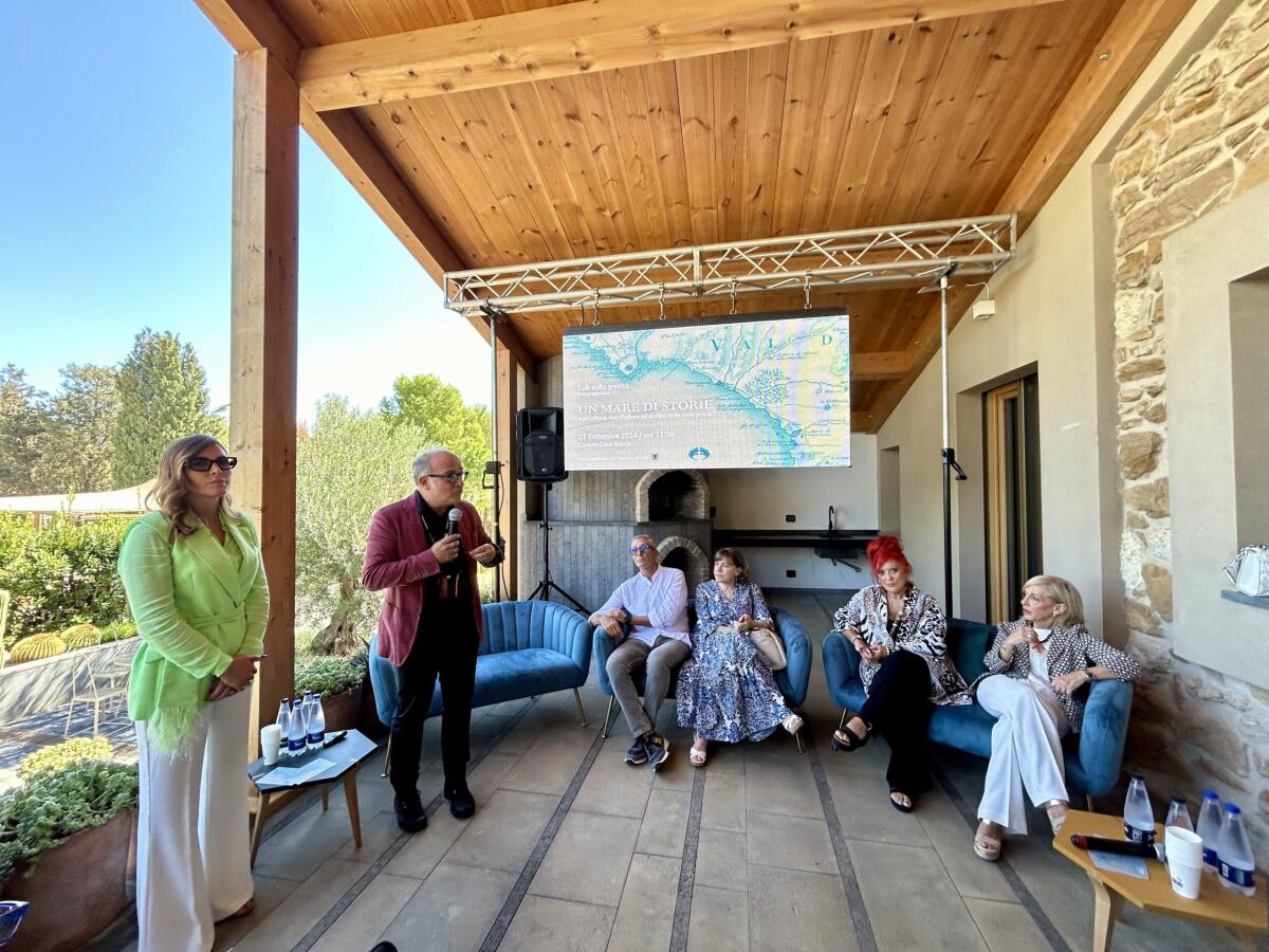 “Un mare di storie”: il patrimonio storico-culturale gelese nel primo Talk sulla grecità -