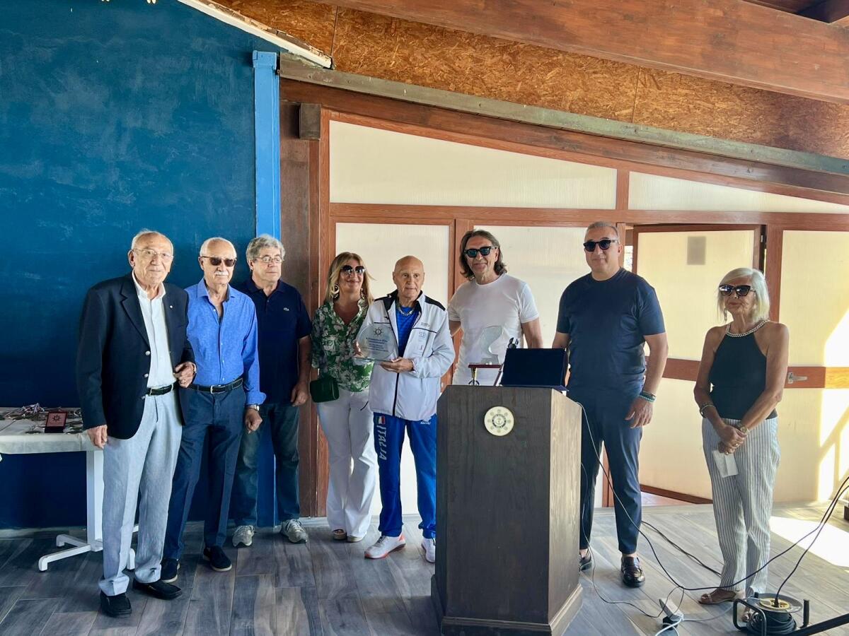 “Orgoglio gelese”, il Club Nautico premia l’atleta Francesco Zito - 