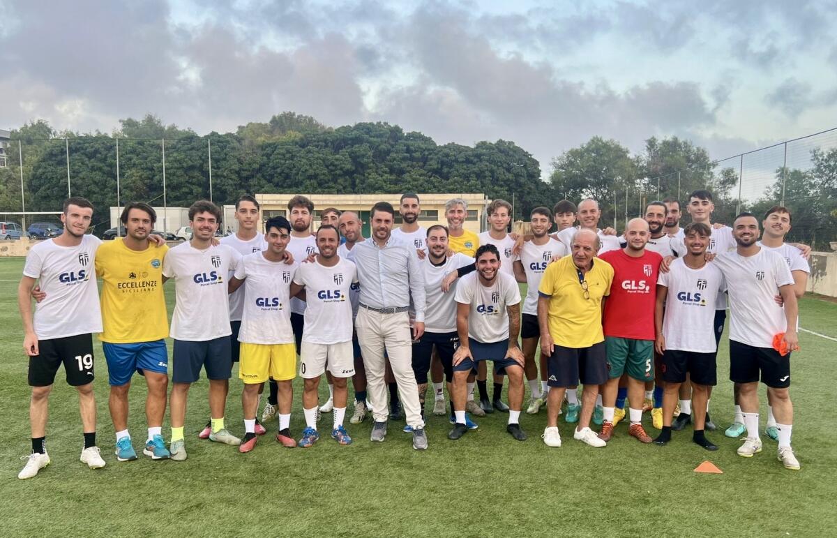 Seconda categoria, l’Amo Gela Dorica è pronta: progetto ambizioso - 