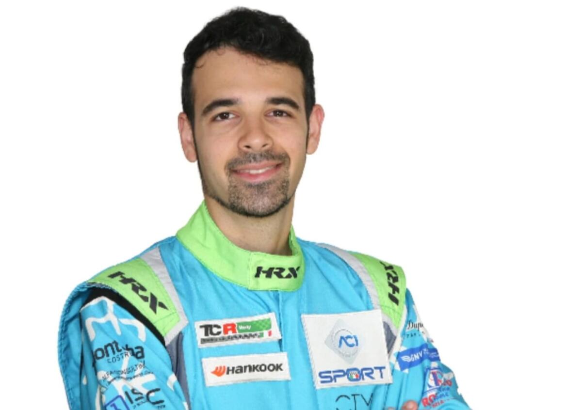 Il pilota Emilio Damante ottiene punti al campionato Tcr Italy Dsg di Imola - 