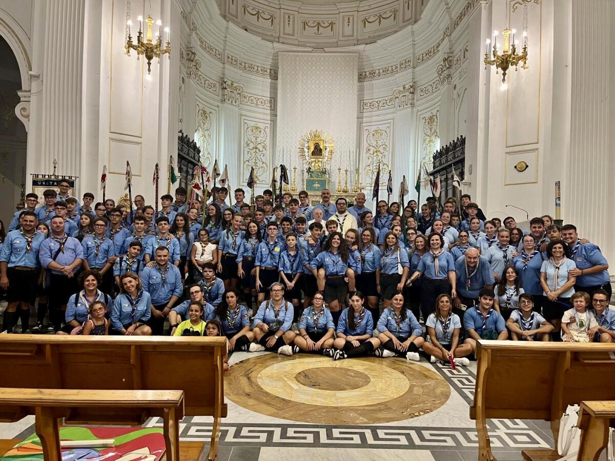 Scout Agesci, veglia di preghiera per i giovani della città affidati alla Patrona - 