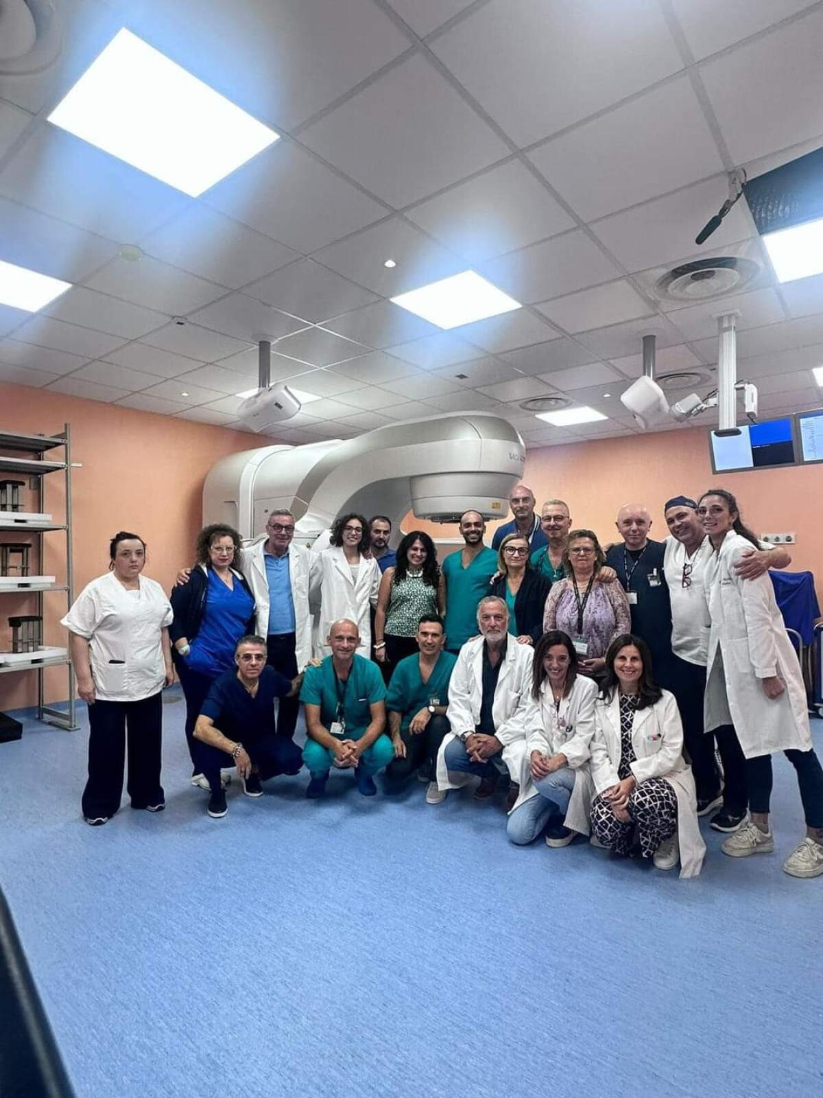 Già in uso il nuovo acceleratore lineare con tecnologia di ultima generazione alla Radioterapia gelese -