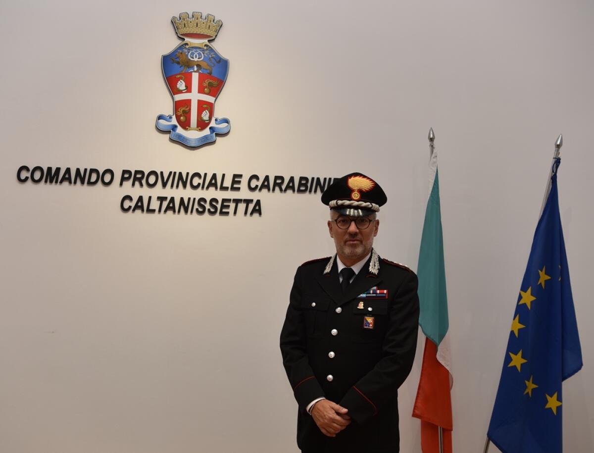 Si è insediato il nuovo comandante provinciale dei Carabinieri - ????????????????????????????????????