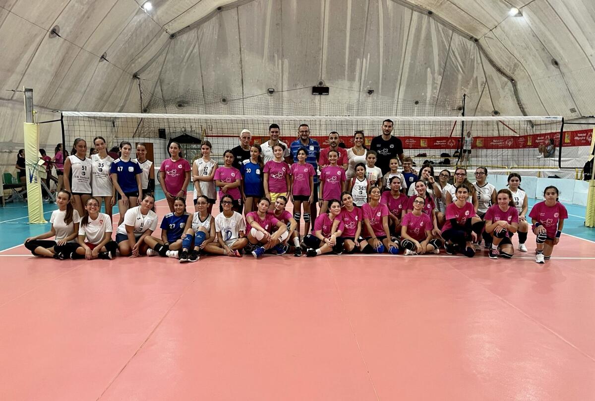Primo allenamento congiunto per Ecoplast, Volley Gela e Don Ninì Scucces - 