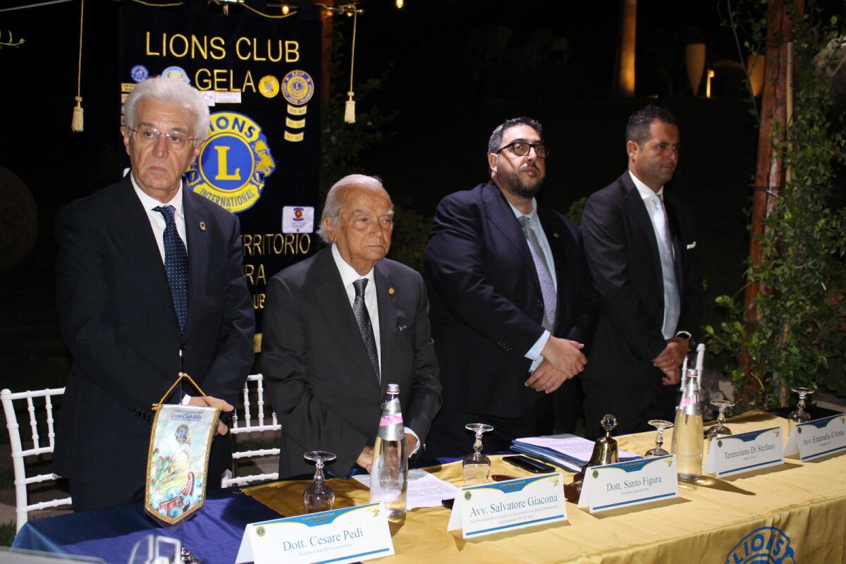 Il Lions Ambiente territorio cultura inaugura il nuovo anno sociale 2024-2025 - 