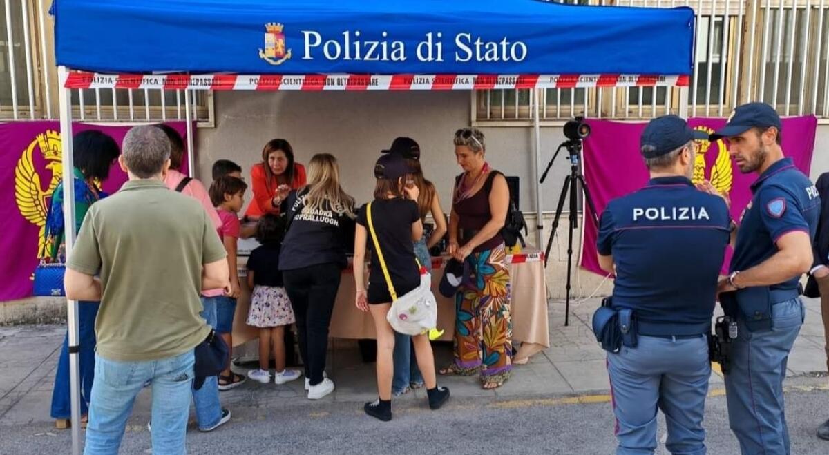 &#8220;Family Day&#8221; con parenti e amici dei poliziotti - 