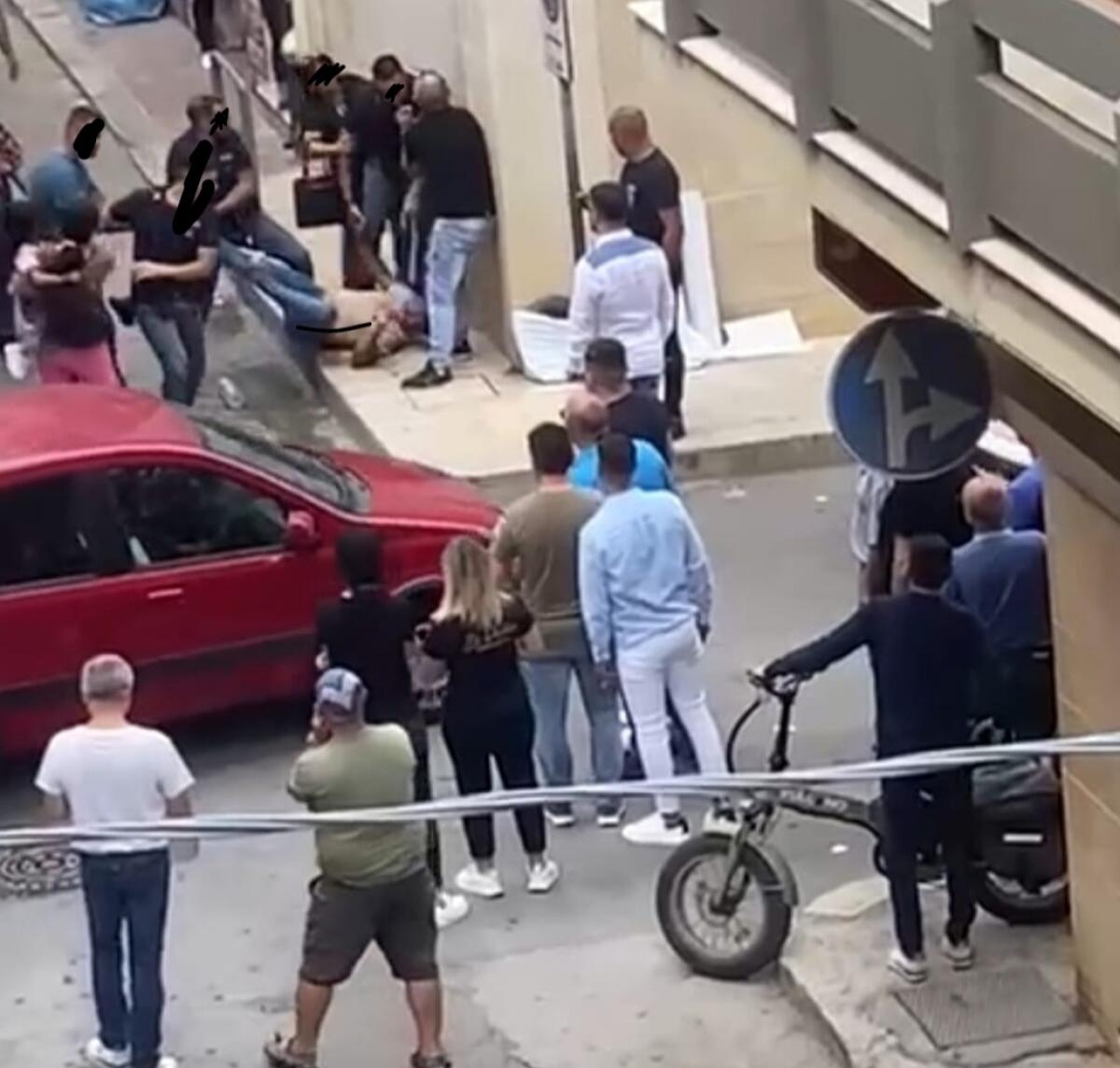 Rissa a San Giacomo, interviene la Polizia - 
