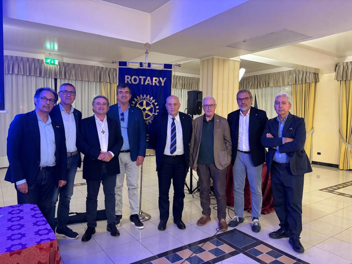 L&#8217;intervento del presidente del Rotary gelese al convegno sull&#8217;Alzheimer - 
