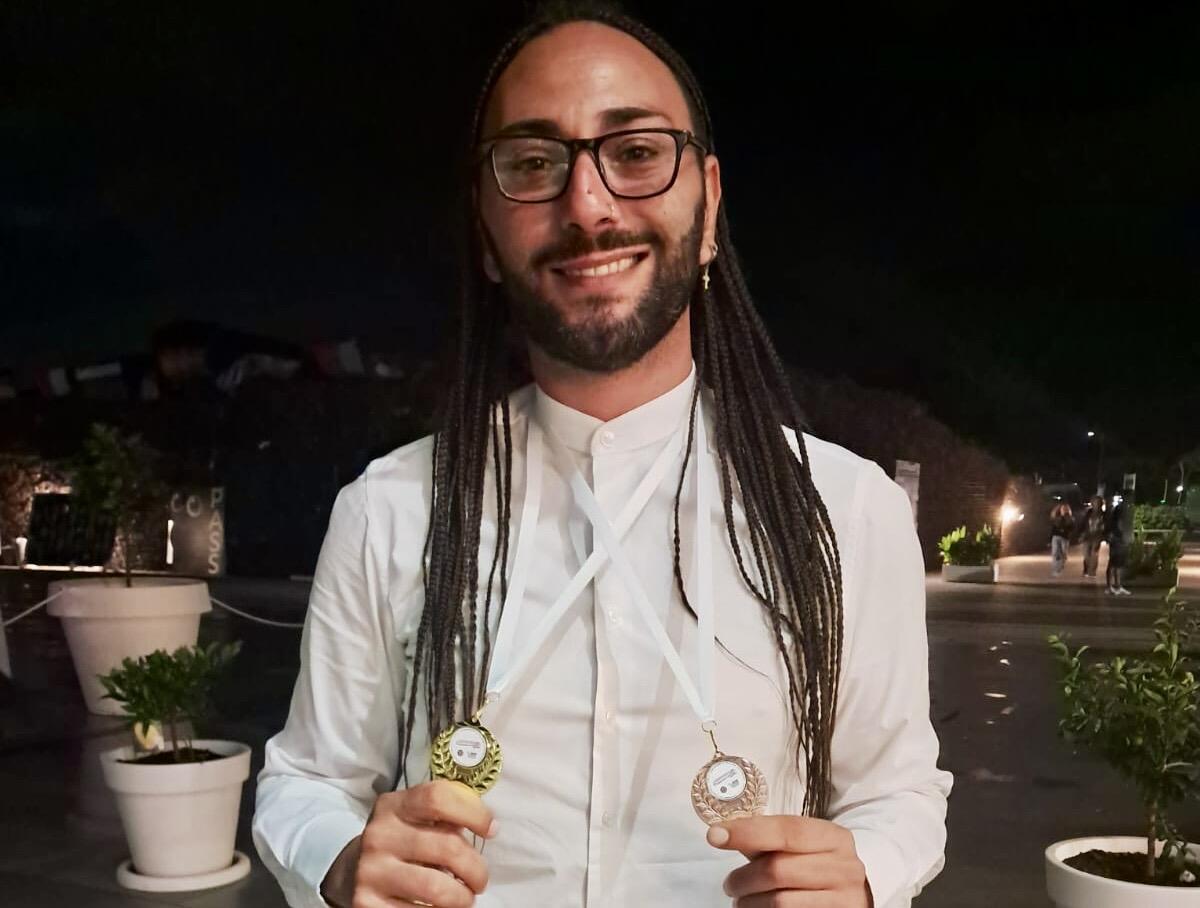 Performer Cup World, medaglia oro per il performer Orazio Di Giacomo  - 